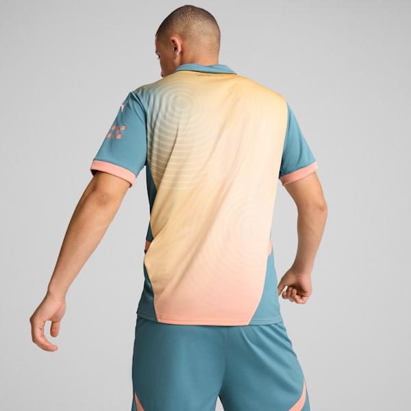Jersey Hombre Manchester City 24/25 Fourth, Rosebay-Bold Blue, extralarge