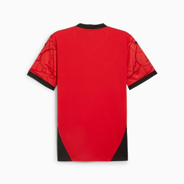 Stade Rennais F.C. 24/25 Home Jersey Men, PUMA Red-PUMA Black, extralarge