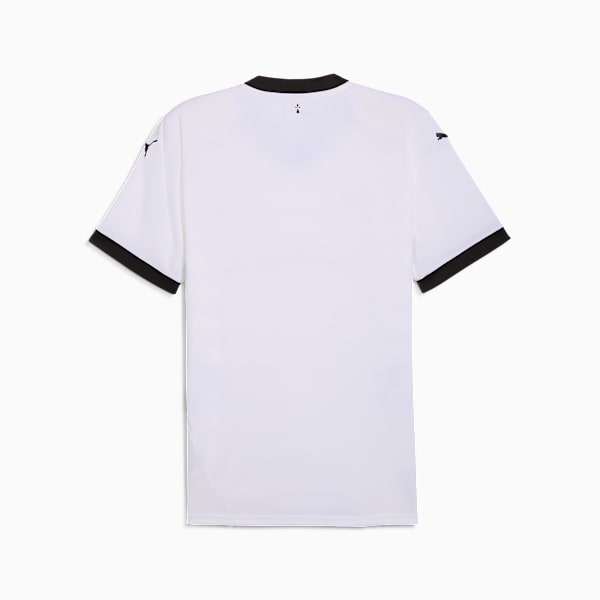 Stade Rennais F.C. 24/25 Away Jersey Men, PUMA White-PUMA Black, extralarge