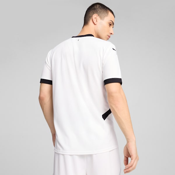 Stade Rennais F.C. 24/25 Away Jersey Men, PUMA White-PUMA Black, extralarge