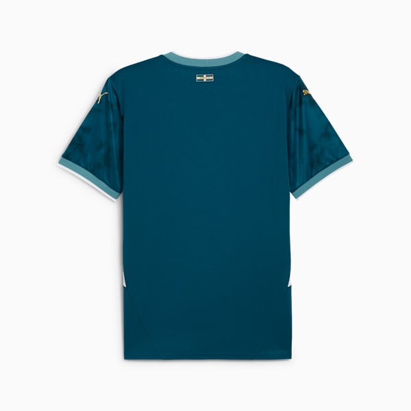 Olympique de Marseille 24/25 Away Jersey Men, Ocean Tropic-Bold Blue, extralarge