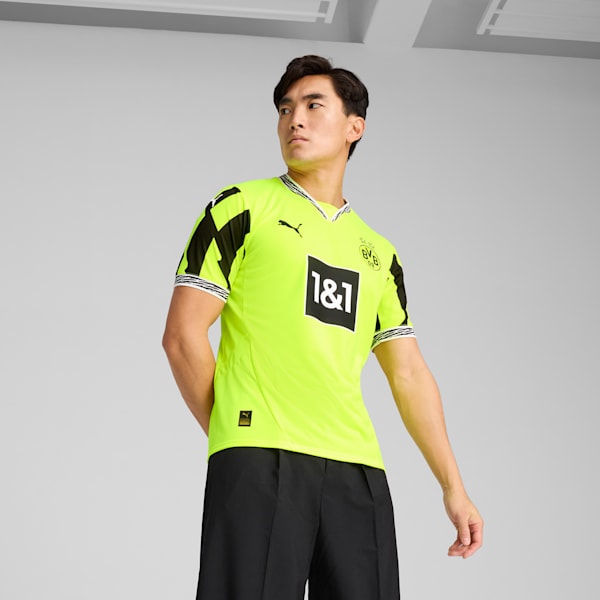 Maillot Borussia Dortmund Anniversary Homme, Yellow Alert-PUMA Black, extralarge