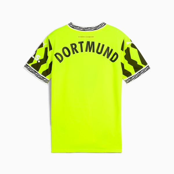 Maillot de soccer Borussia Dortmund Anniversary Enfant et Adolescent, Yellow Alert-PUMA Black, extralarge