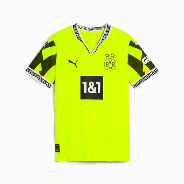 Jersey Borussia Dortmund Special para adolescentes, Yellow Alert-PUMA Black, extralarge