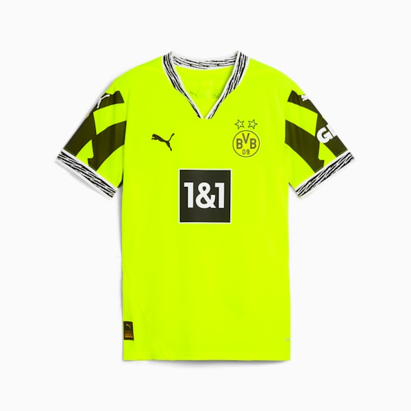 Maillot de soccer Borussia Dortmund Anniversary Enfant et Adolescent, Yellow Alert-PUMA Black, extralarge