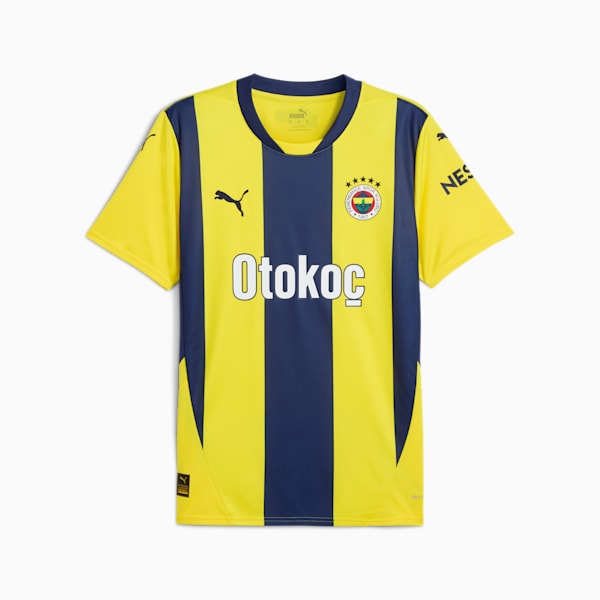 Camiseta de fútbol Fenerbahçe SK 24/25, réplica para hombre, Speed Yellow-Blue Violet, extralarge