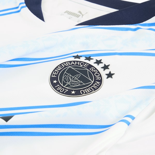 Fenerbahçe SK 24/25 Away Jersey Men, PUMA White-Dusky Blue, extralarge