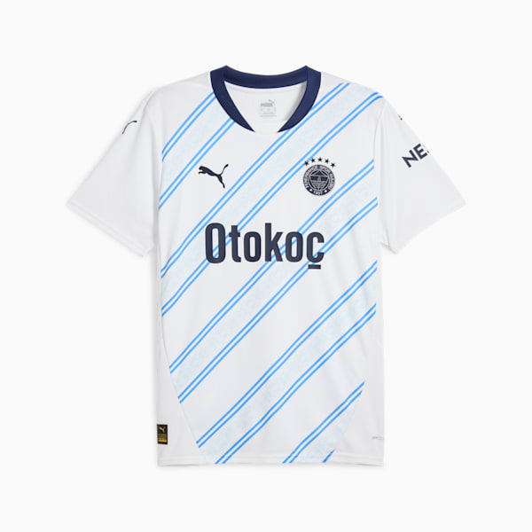 Fenerbahçe SK 24/25 Away Jersey Men, PUMA White-Dusky Blue, extralarge