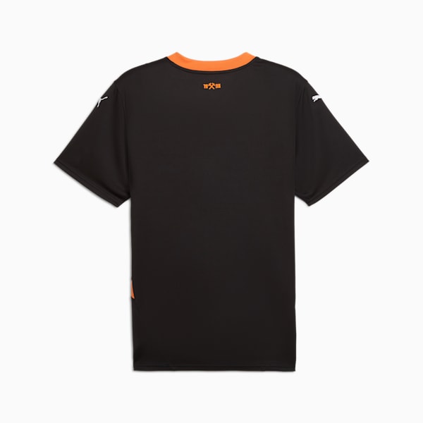 FC Shakhtar Donetsk 24/25 Away Jersey Men, PUMA Black-Rickie Orange, extralarge