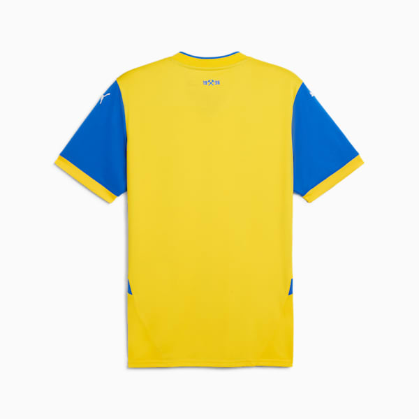 FC Shakhtar Donetsk 24/25 Third Jersey Men, Racing Blue-Faster Yellow, extralarge