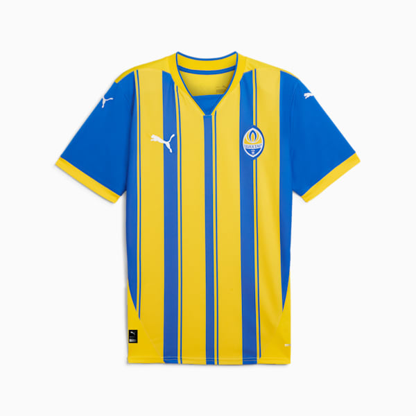 FC Shakhtar Donetsk 24/25 Third Jersey Men, Racing Blue-Faster Yellow, extralarge