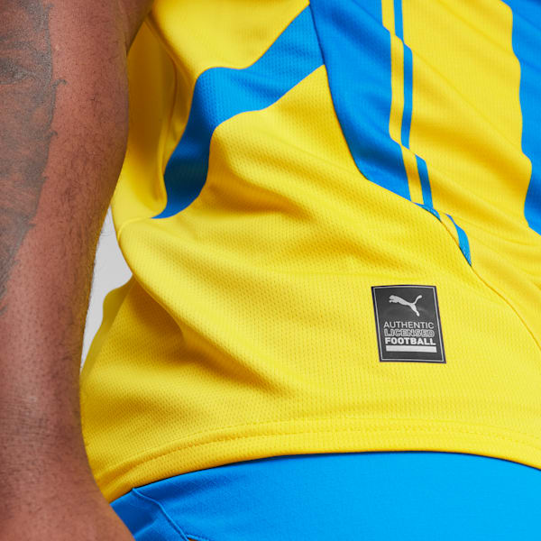 FC Shakhtar Donetsk 24/25 Third Jersey Men, Racing Blue-Faster Yellow, extralarge