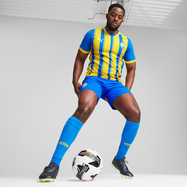 FC Shakhtar Donetsk 24/25 Third Jersey Men, Racing Blue-Faster Yellow, extralarge