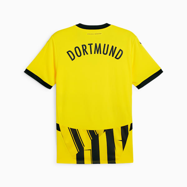 メンズ ドルトムント 2024-25 カップ レプリカ 半袖 ユニフォーム, Faster Yellow-PUMA Black, extralarge-JPN