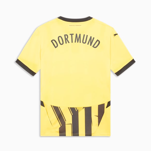 Réplica de la camiseta de fútbol para hombre de Borussia Dortmund Copa 24/25, Faster Yellow-PUMA Black, extralarge