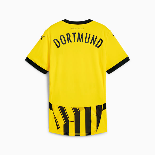 Borussia Dortmund 24/25 Cup Jersey Women, Faster Yellow-PUMA Black, extralarge