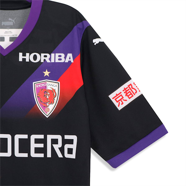 メンズ 京都サンガ 2023 リミテッド レプリカ ユニフォーム, PUMA Black, extralarge-JPN