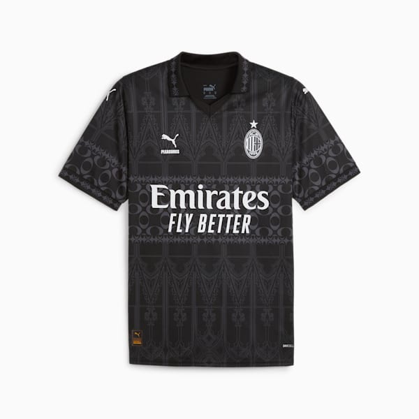 マイクラ 人気アイテム Milan AC x PUMA | Jersey Soccer Replica Men's PLEASURES ウェア
