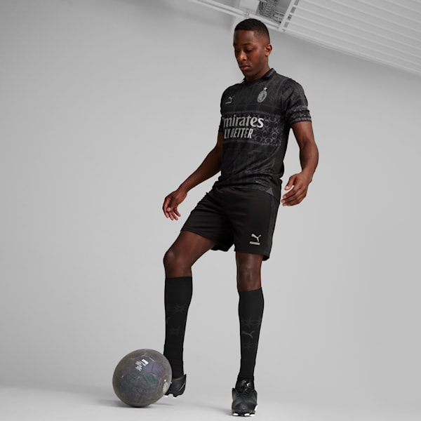 Maillot de soccer AC Milan x PLEASURES Replica, homme, PUMA Black-Asphalt, extralarge