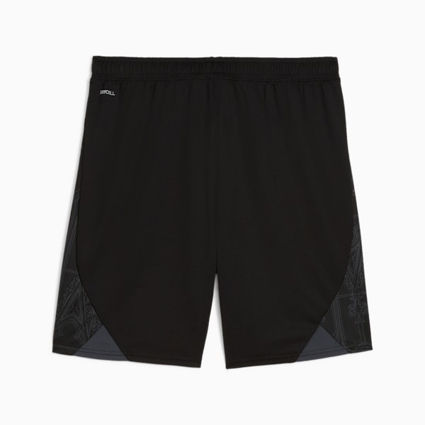Shorts de fútbol para hombre AC MILAN x PLEASURES Réplica, PUMA Black-Asphalt, extralarge