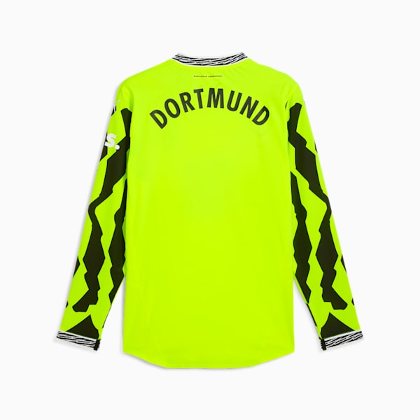 Playera auténtica especial de manga larga para hombre Borussia Dortmund, Yellow Alert-PUMA Black, extralarge