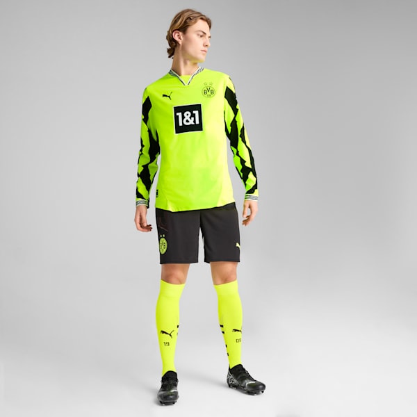 Playera auténtica especial de manga larga para hombre Borussia Dortmund, Yellow Alert-PUMA Black, extralarge