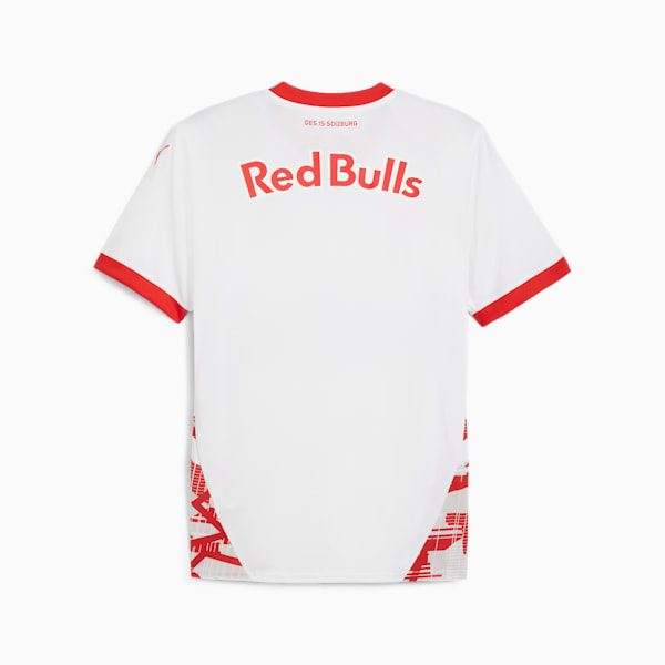Jersey Hombre local RB Salzburg 24/25, PUMA White-PUMA Red, extralarge