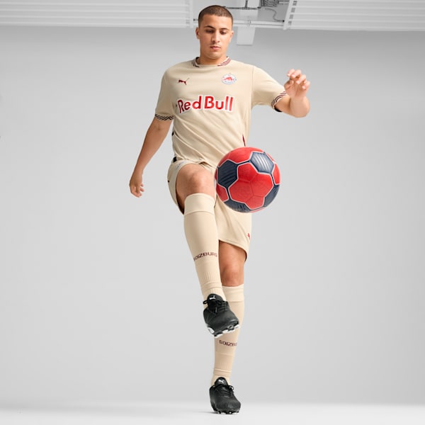 FC Red Bull Salzburg 24/25 International Jersey Men, Granola-Team Regal Red, extralarge
