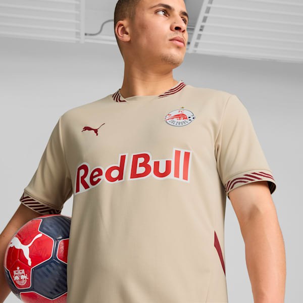 FC Red Bull Salzburg 24/25 International Jersey Men, Granola-Team Regal Red, extralarge