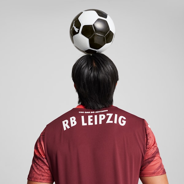 RB Leipzig 24/25 Away Jersey Men, Dark Jasper-Active Red, extralarge