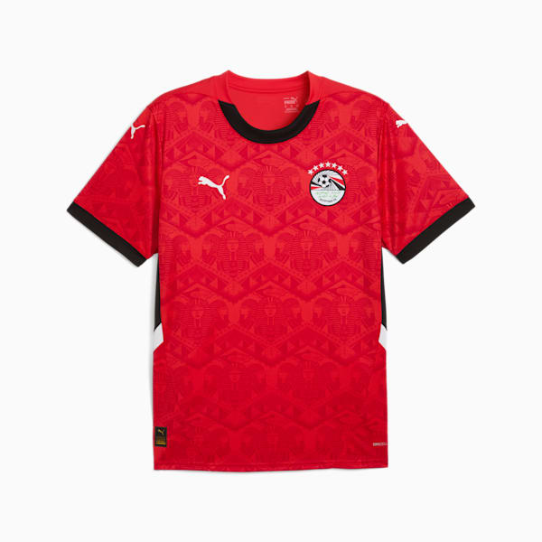 Playera local Egipto 2025 para hombre, PUMA Red-PUMA Black, extralarge