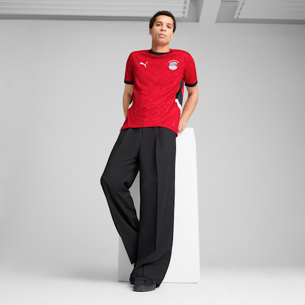 Playera local Egipto 2025 para hombre, PUMA Red-PUMA Black, extralarge