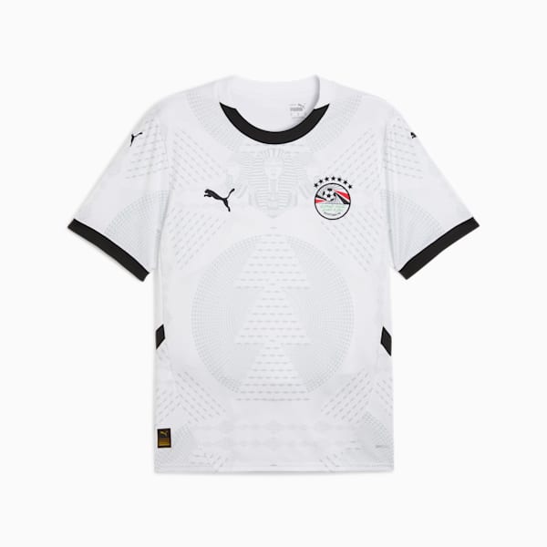 Egypt 2025 Men's Football Away Jersey, PUMA White-Sand Dune, extralarge-IND