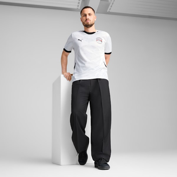 Egypt 2025 Men's Football Away Jersey, PUMA White-Sand Dune, extralarge-IND
