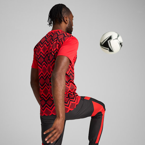 Egypt Pre-match Jersey Men, PUMA Red-PUMA Black, extralarge