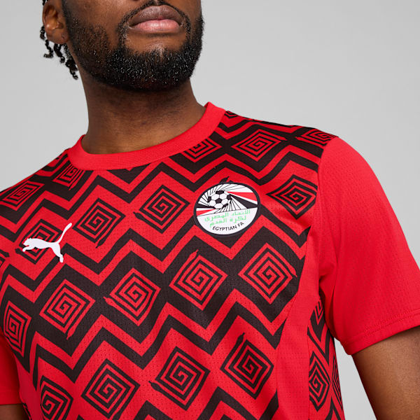 Egypt Pre-match Jersey Men, PUMA Red-PUMA Black, extralarge