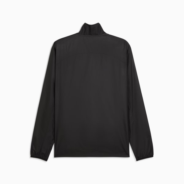 メンズ サッカー エジプト プレマッチ ウーブン ジャケット, PUMA Black-PUMA Red, extralarge-JPN