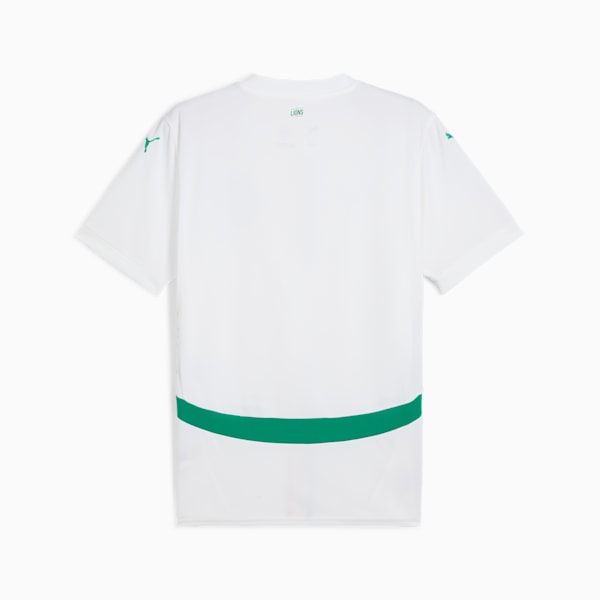Jersey local Senegal 2025 para hombre, PUMA White-Sport Green, extralarge