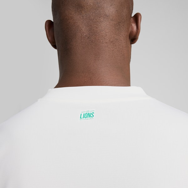 Jersey local Senegal 2025 para hombre, PUMA White-Sport Green, extralarge