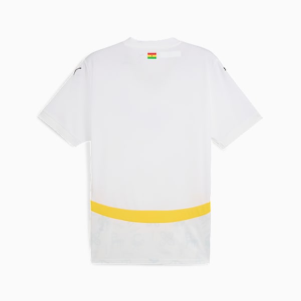 GFA Home Jersey Men, PUMA White-Pelé Yellow, extralarge