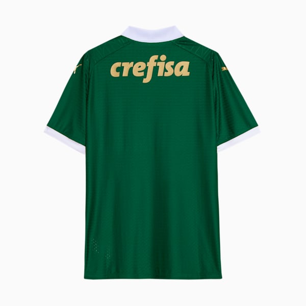 Palmeiras '24 Authentic Home Men's Jersey, Power Green, extralarge