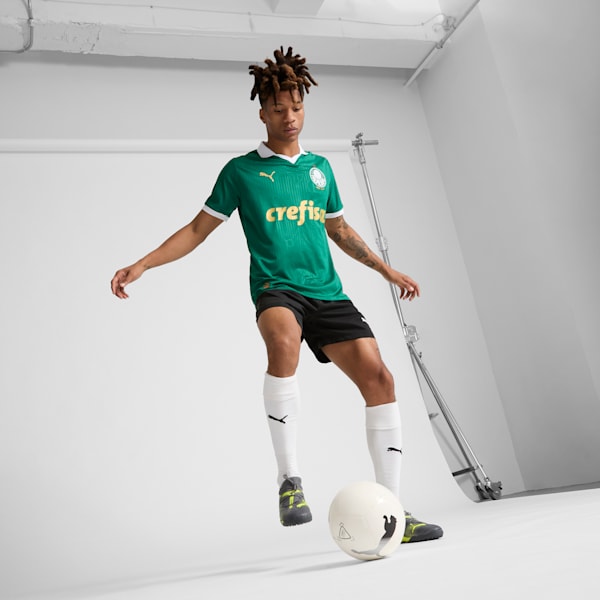 Palmeiras '24 Authentic Home Men's Jersey, Power Green, extralarge