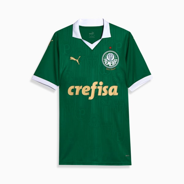 Palmeiras Fans '24 Home Men's Jersey, Power Green, extralarge