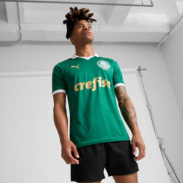 Camiseta para hombre local '24 Palmeiras Fans, Power Green, extralarge