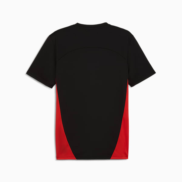 Puma black and red t shirt deals