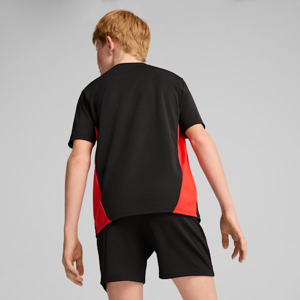 AC Milan Training Jersey Youth, PUMA Black-For All Time Red, extralarge