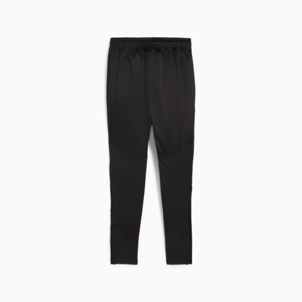 AC Milan Men's Training Pants, PUMA Black-For All Time Red, extralarge