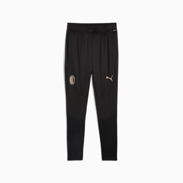 Pants de entrenamiento AC Milan para hombre, PUMA Black-For All Time Red, extralarge