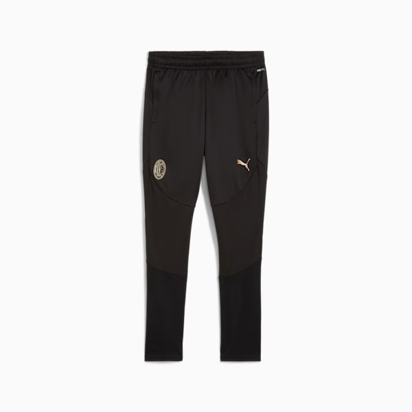 AC Milan Training Pants Youth, PUMA Black-For All Time Red, extralarge
