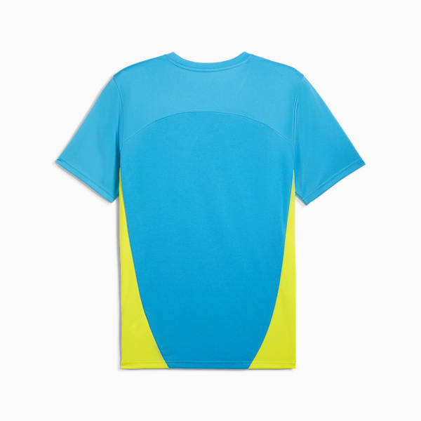 Playera de entrenamiento Manchester City para hombre, Magic Blue-Yellow Glow, extralarge